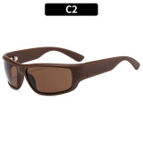 2023 designer sunglasses trend women custom logo y2k shades famous brands fashion sunglasses for man UV400 protection