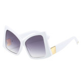 Y2k Fashion Big Frame Eyewear Women Sun Glasses Mens Square Oversized Lunettes De Soleil Vintage
