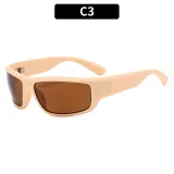2023 designer sunglasses trend women custom logo y2k shades famous brands fashion sunglasses for man UV400 protection