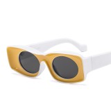 LBASHADES Stylish Candy Color Women Shades Pc Frames  Party Sun Glasses Sunglasses 2022 Female Retro Hip Hop Shades Pink