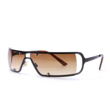 Y2K Wrap Around Sunglasses Luxury Brand Designer Punk Sunglasses  UV400 Eyeglasses Rivet Fashion Eyewear Shades GV7130-7129