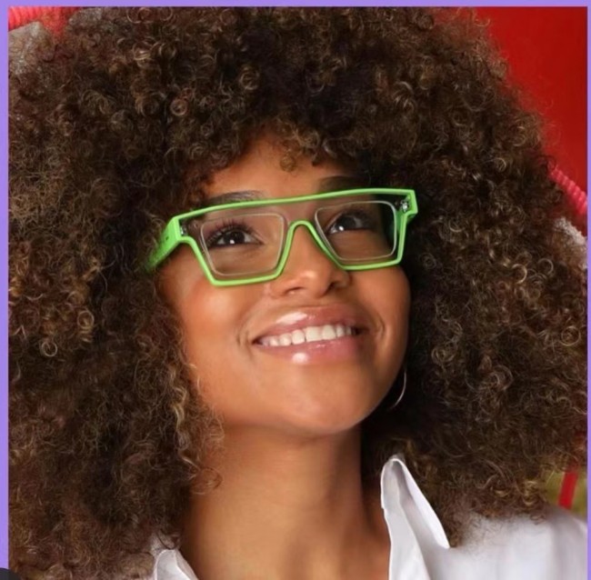 wholesale eyeglass frames tr90 anti blue light glasses  women eyewear frame for women&men square eyeglasses   men