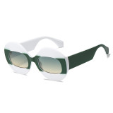 New Fashion Small Polygon Sunglasses Women Retro Vintage Colorful Shades Men Trending Cat Eye Sun Glasses GV448