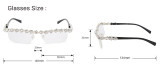 Square Diamond Sunglasses Hot Selling 2022 Half Female Rhinestones Sun Glasses Women Diamond Vintage Sunglasses