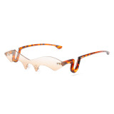 Sunglasses Spring Popular Irregular Sunglasses Personality Funny Glasses Unique Wholesale Eyeglasses Women