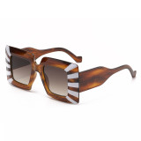 UV400 New Fashion Women Square Sunglasses 2023 Oversized Men Brand Designer Sun Glasses Vintage Female Shades