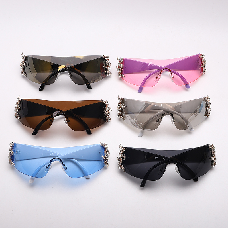 2022 New Y2K Sunglasses Luxury Fashion Designer Rimless Curved Retro 2022-new-y2k-sunglasses-luxury-fashion-designer-rimless-curved-retro