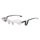 Sunglasses Spring Popular Irregular Sunglasses Personality Funny Glasses Unique Wholesale Eyeglasses Women