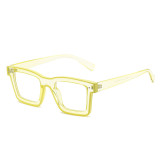 wholesale eyeglass frames tr90 anti blue light glasses  women eyewear frame for women&men square eyeglasses   men