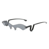 Sunglasses Spring Popular Irregular Sunglasses Personality Funny Glasses Unique Wholesale Eyeglasses Women