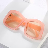 LBAShades super hot selling Fashion candy color sunglasses oversized frame  wholesale women  sunglasses