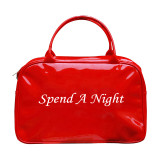 17inch Red Leather Travel Bags Man for Hiking Outdoor Swim Waterproof Shoulder GYM Bag Duffel Spend a Night Custom Handbag