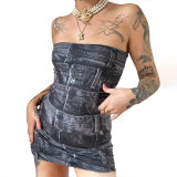 Yes New Fashion Women Girl wear Hot Dress Bodysuits Large stock