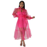 Yes New Fashion Women Girl wear Hot Dress Bodysuits Large stock