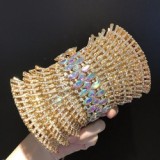 Luxury boutique Bags Round Women Crystal Evening Bag Rhinestone Handbag Party Clutches Wedding Evening Purse