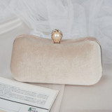 2022 new Women luxury Velvet Clutch Party Wedding Purse bags Vintage Soft Evening clutch Bags Bridal wedding party Purse Handbag