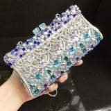 carteras Bolsas Female Lady Crystal Hand Bags Bling Eye Rhinestone Diamond women's clutches Evening Bags