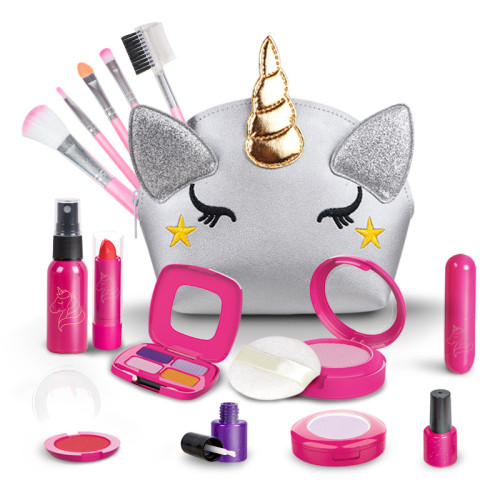 Children's toys popular simulation cosmetics lipstick nail polish nail enhancement model girls' family toy set