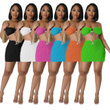 Baolingshop New arrivals 2023 Hot Styles Dress Bodysuits sets