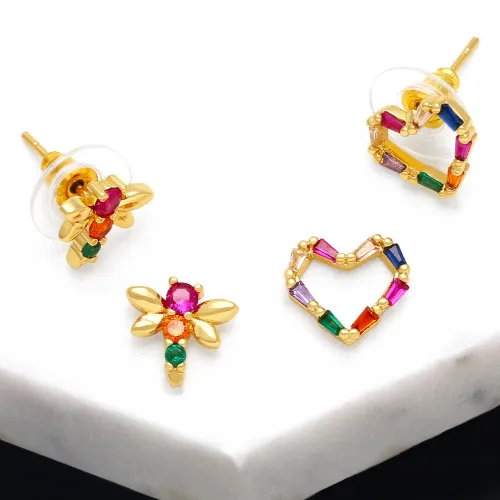 High quality we all love fashion earring earrings