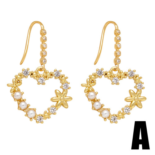 High quality we all love fashion earring earrings