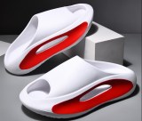 Hot sale soft sole EVA slippers top grade EVA slippers for men solid color comfortable eva soft slipper