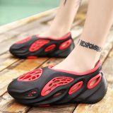 Hot Selling Fashion Yezi Lightweight Holes Hollowing Out Sandals Clogs Water Shoes Beach Footwear
