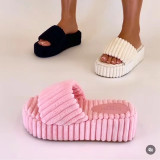 2023 colorful new design Fashion  Slippers thick platform casual flip flops sandals for women slides slippers