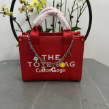 2023 New Style The Bag Custom Handbags Ladies LetterMarces Printing Summer Purses And Handbags For Women Luxury