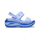 2023 New Classic Brand Logo Smooth Wheel Slope Heel Sandals Outdoor Beach Women's Shoes Fashion Versatile EVA Clog