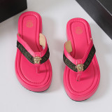 2023 summer beach casual slipper flip-flops outdoor slippers for women