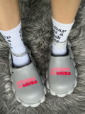 2023 Spring Summer Latest Womens Shoes Wrapped Head Sandals Couple EVA Waterproof Slippers Women Slippers