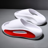 Hot sale soft sole EVA slippers top grade EVA slippers for men solid color comfortable eva soft slipper