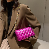 2023 Fashion Plaid Crossbody Bags for Women Chain Strap Shoulder Bag Designer Handbags and Purses Casual Ladies Messenger Bags