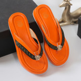 2023 summer beach casual slipper flip-flops outdoor slippers for women