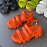 summer women flat sandals  girls sandals woman shoes for lady sandalias de mujer 2023