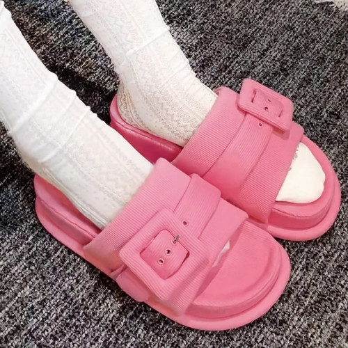 2023 Latest Women Slippers Platform Sandals Casual Shoes Non Slip Slippers Designer Beach Slingbacks Flip Flops Ladies Slides