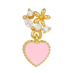 New Fashion 20G stainless steel thin rod micro inlaid zircon geometric piercing jewelry for women earrings
