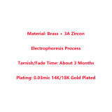 Flower Design Fresh Stainless Steel Ear Studs Women's New Fashion Ear Studs
