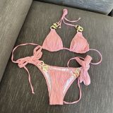 2023  sexy new split swimsuit chain bikini swimsuits bikinis