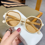 New women small frame retro street shot small face thin trendy sunglasses for women shades sunglasses womens