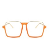 Half-Frame Anti-Blue Light Glasses 2022 New Retro Designer Womens Square Eyeglasses Frames For Reading Glasses