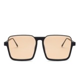 Half-Frame Anti-Blue Light Glasses 2022 New Retro Designer Womens Square Eyeglasses Frames For Reading Glasses