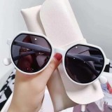 New women small frame retro street shot small face thin trendy sunglasses for women shades sunglasses womens