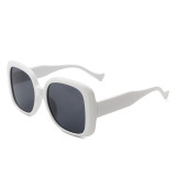 Wide temple 	sun glasses female personality shades ins oversized women sunglasses 2023 female