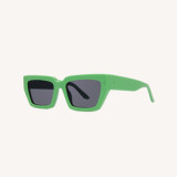2023 New Custom Vintage Square Sun Dlasses Big Square Rectangle Shades Large Frames  Sunglasses for Women Men