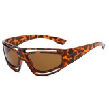funky sunglasses hollowout plastic sun glasses 2023 ins clycing y2k shades lentes de sol  wholesale gafas de sol
