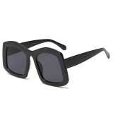 2022 Oversized Irregular Sunglasses For Men And Women Sunglass With Orange Frames