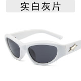 2023 Fashion Custom Designer Shades Uv400 Sunglasses Men Women Y2K Custom Personalized Retro Cat Eye Y2k Sunglasses