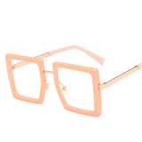 1329 Rough Frame Large Square Anti-blue Light Glasses 2023 Oversized Eyewear Frames Opticalmputer Eyeglasses For Women